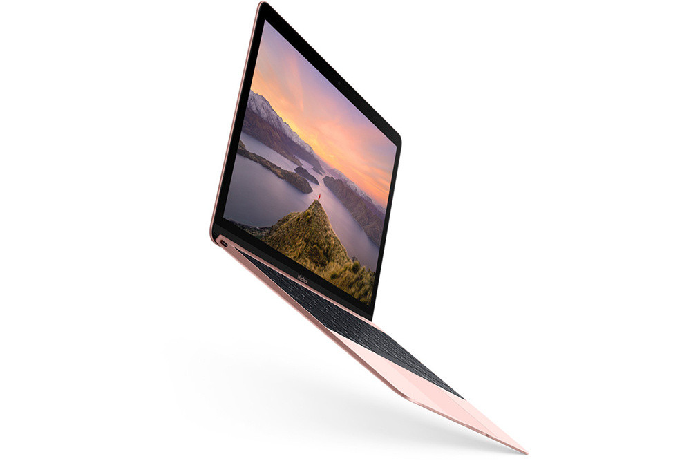 加入玫瑰金配色：Apple 苹果 推出第二代 12英寸 MacBook 笔记本