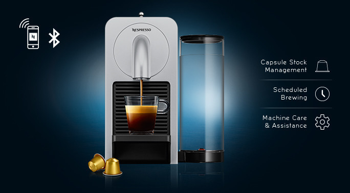 支持APP控制：NESPRESSO  推出 Prodigio 胶囊咖啡机