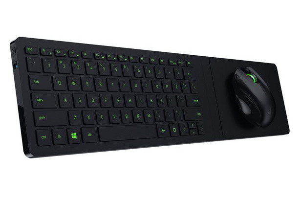 为客厅电竞而生：Razer 雷蛇 Turret 堡垒神蛛 键鼠套装