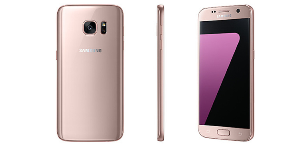 人人都爱玫瑰金?SAMSUNG 三星 Galaxy S7 / S7 edge 新增粉色版