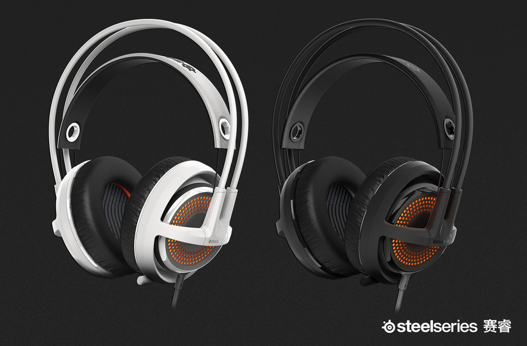 支持DTS音效：steelseries 赛睿 发布 西伯利亚 350 游戏耳机