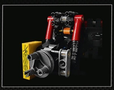 史上最强科技旗舰：乐高LEGO发布42056保时捷911 GT3 RS