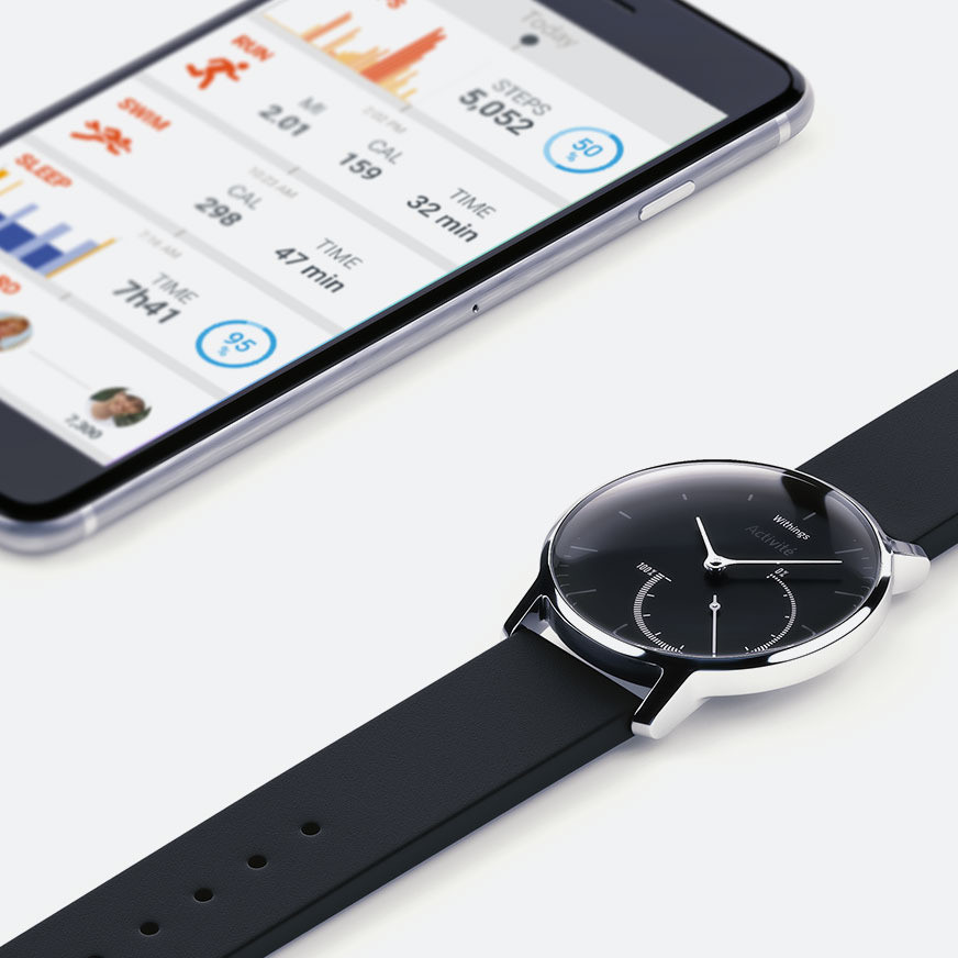 北欧轻奢风，诺记新选择：Withings Activité Steel智能腕表的简单上手