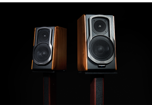 edifier 漫步者 s1000 hifi有源2.0音箱