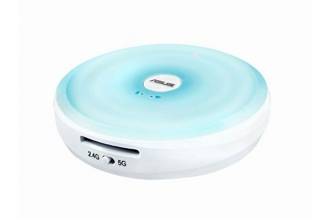 无线802.11ac+NFC近场技术：ASUS 华硕 推出 Travelair AC 口袋无线U盘