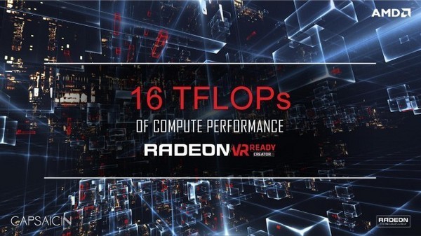为VR*级游戏玩家而生：AMD 正式发布 Radeon Pro Duo 双核显卡