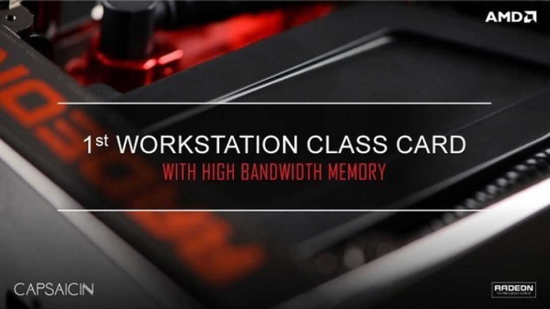 为VR*级游戏玩家而生:AMD 正式发布 Radeon Pro Duo 双核显卡