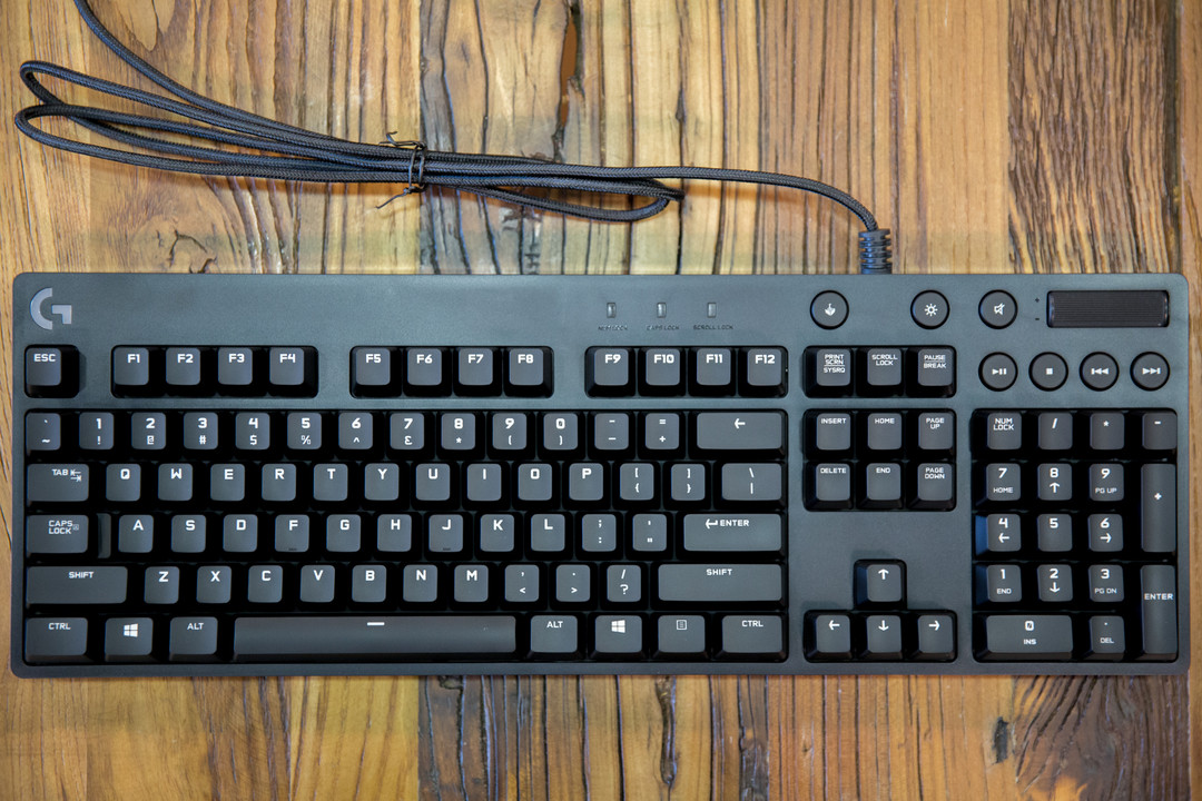 《到站秀》第46弹：Logitech 罗技 G810/G610 机械键盘 G900 双模鼠标