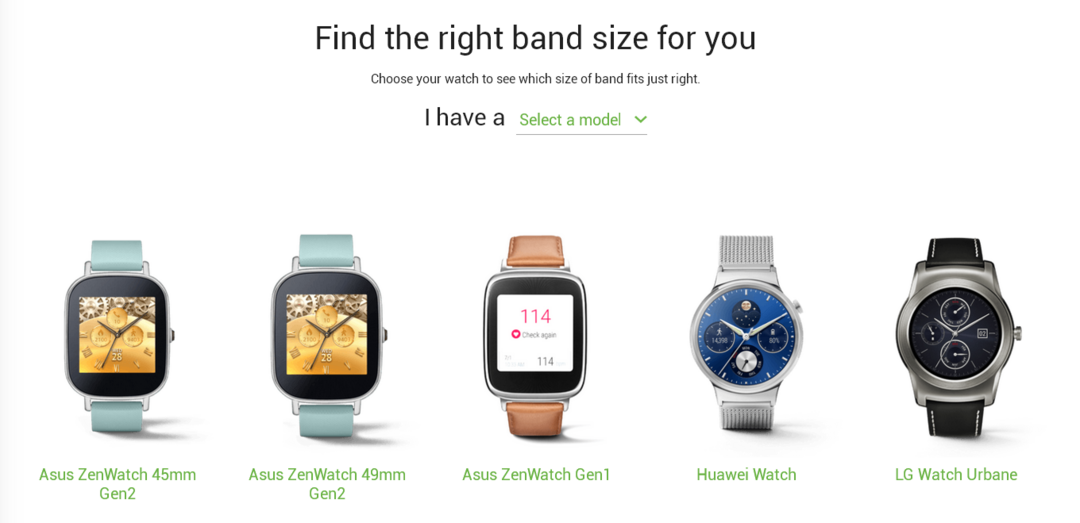 拆装更方便：Google 谷歌 为 Android Wear 手表推出 MODE 表带