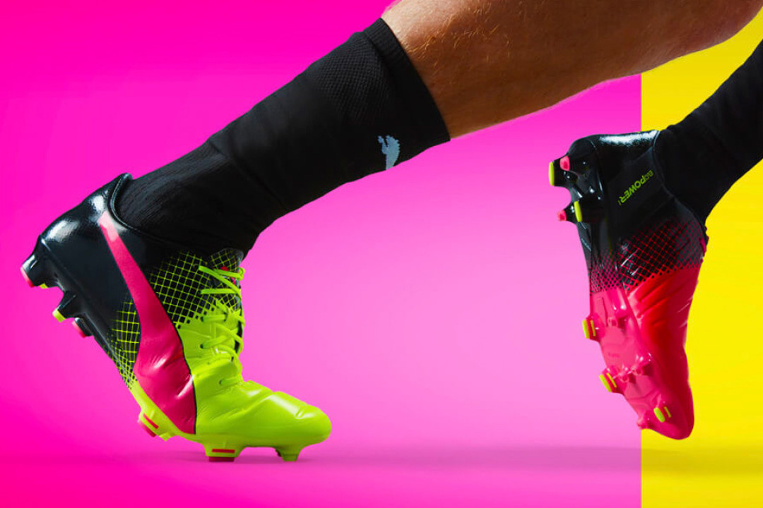 鸳鸯的力量:PUMA 彪马 推出 全新Tricks套装 evoPOWER篇
