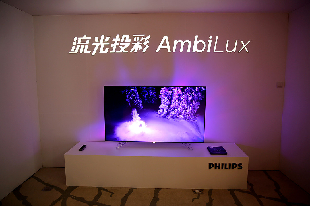 硬件&内容联合：PHILIPS 飞利浦 联合 企鹅TV 发布4K+ 电视新品