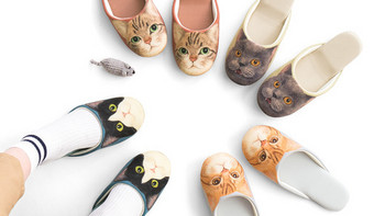 不再踢踏踢：FELISSIMO推出可爱猫咪消音家居拖鞋