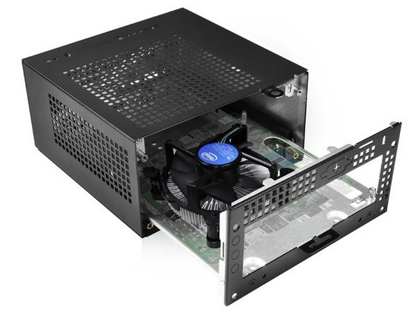 可DIY升级的迷你口袋主机:ASRock 华擎 推出