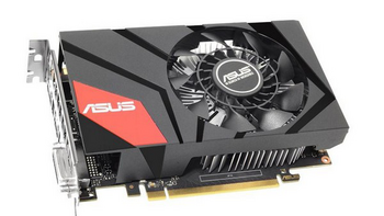 适合ITX低功耗网游平台：ASUS 华硕 发布 GTX950 mini 2G 免插电版 显卡