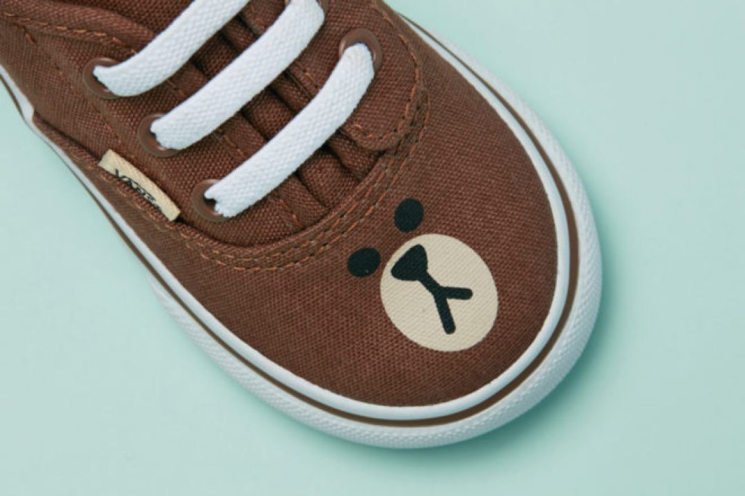 萌化你的心:VANS 范斯 × Line Friends 联名系列鞋款 曝光