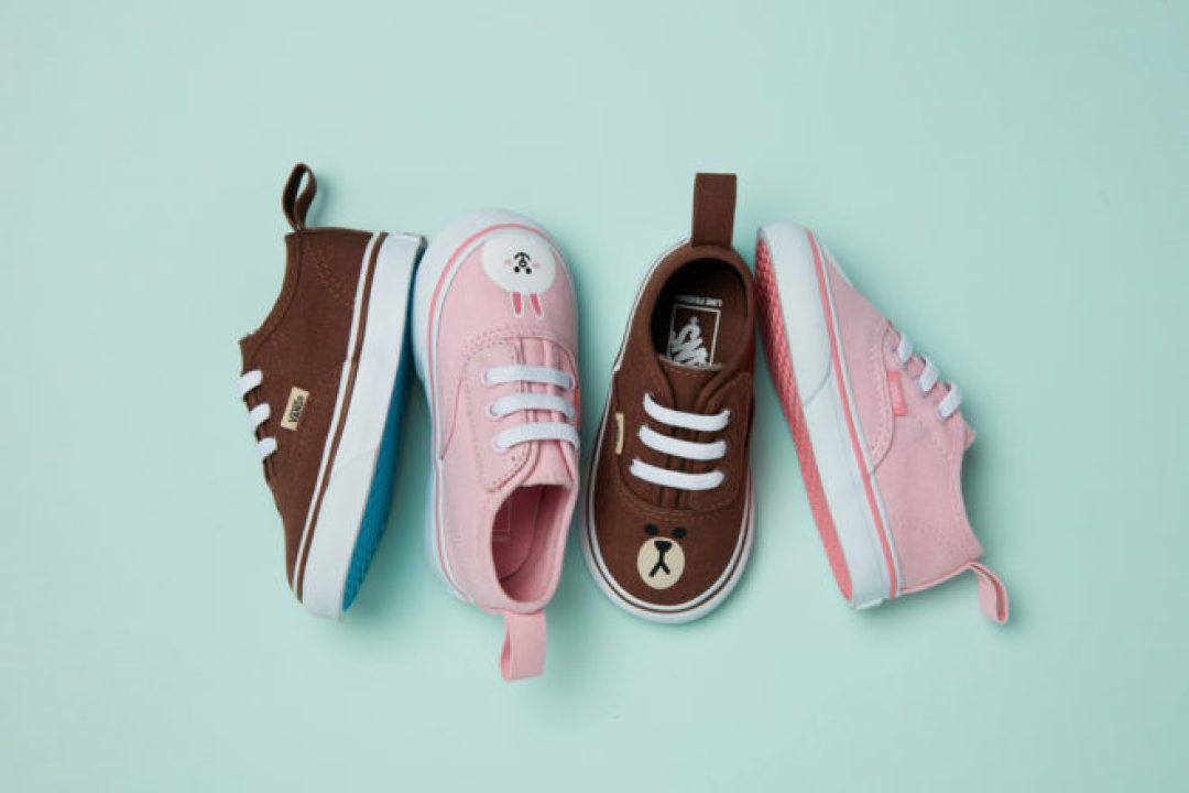 萌化你的心:VANS 范斯 × Line Friends 联名系列鞋款 曝光