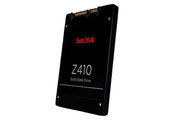 15NM TLC颗粒：SanDisk 闪迪 推出 Z410系列 固态硬盘