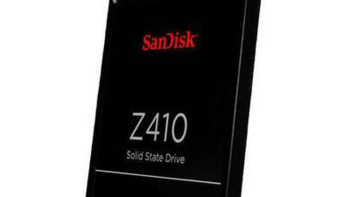 15NM TLC颗粒：SanDisk 闪迪 推出 Z410系列 固态硬盘