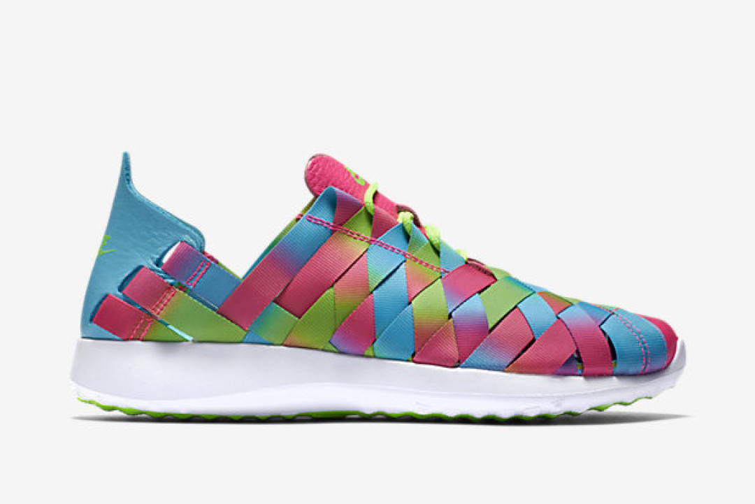 编织一双缤纷夏日:NIKE 耐克 Juvenate Woven Premium Multicolor 多彩配色 释出