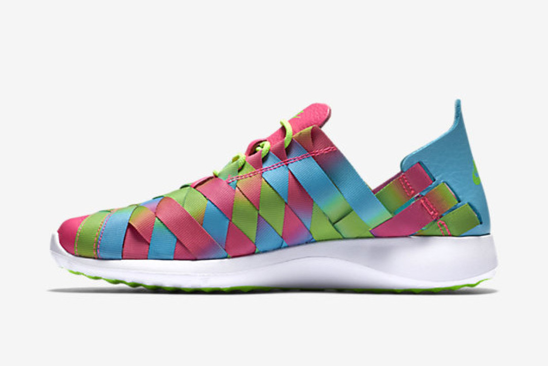 编织一双缤纷夏日:NIKE 耐克 Juvenate Woven Premium Multicolor 多彩配色 释出