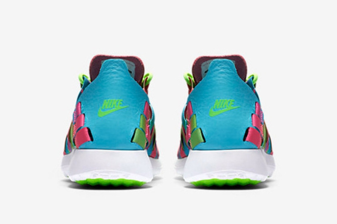 编织一双缤纷夏日:NIKE 耐克 Juvenate Woven Premium Multicolor 多彩配色 释出
