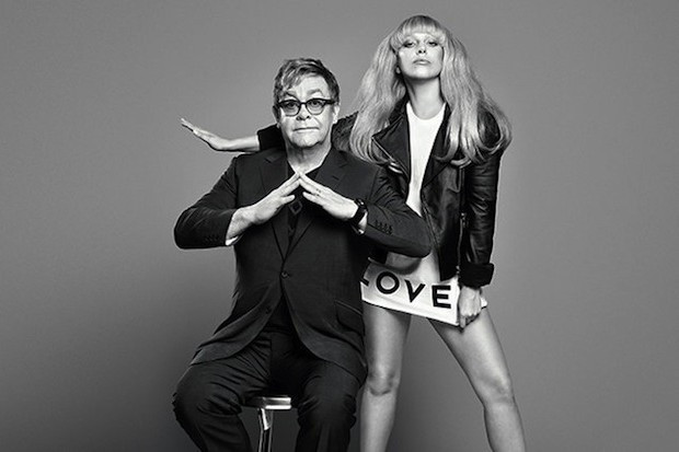 25%的收益将用于慈善事业：Lady Gaga 联合 Elton John 推出 Love Bravery  联名系列