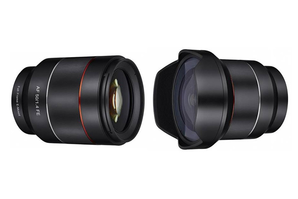 “惊喜”之作：SAMYANG 森养光学 推出 14mm F2.8和50mm F1.4 FE自动对焦镜头