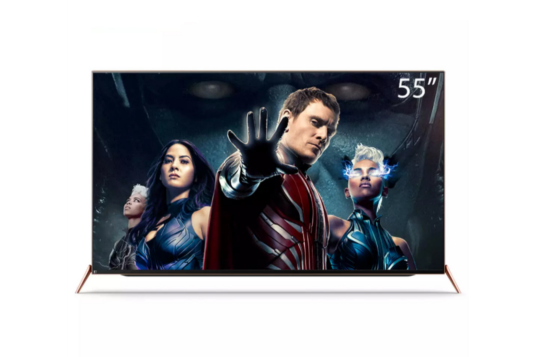 引入VR资源:暴风TV 发布 第二代 43/50/55吋 超体电视 X战警版