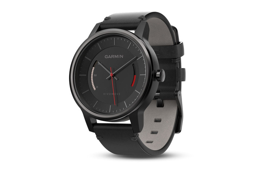 设计简约颜值高：GARMIN 佳明 发布 vivomove 智能手表
