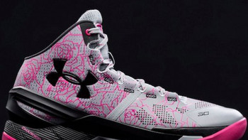 致敬母亲的玫瑰人生：UNDER ARMOUR 安德玛 Curry 2 母亲节专属配色 即将发售