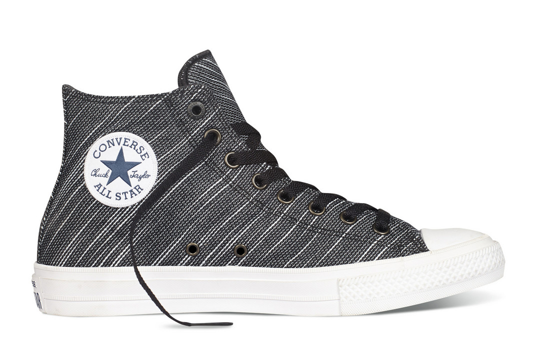 竹节针织鞋面：CONVERSE 匡威 发售 Chuck Taylor All Star ⅡKnit 帆布鞋