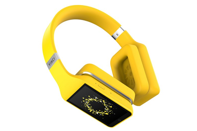 可穿戴智能音频：VINCI 玩起 展示 VINCI1.0 头戴式智能耳机