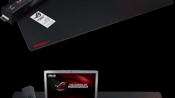 将信仰铺满整张桌面：ASUS 华硕 推出 ROG Sheath Deskpad 超大鼠标垫