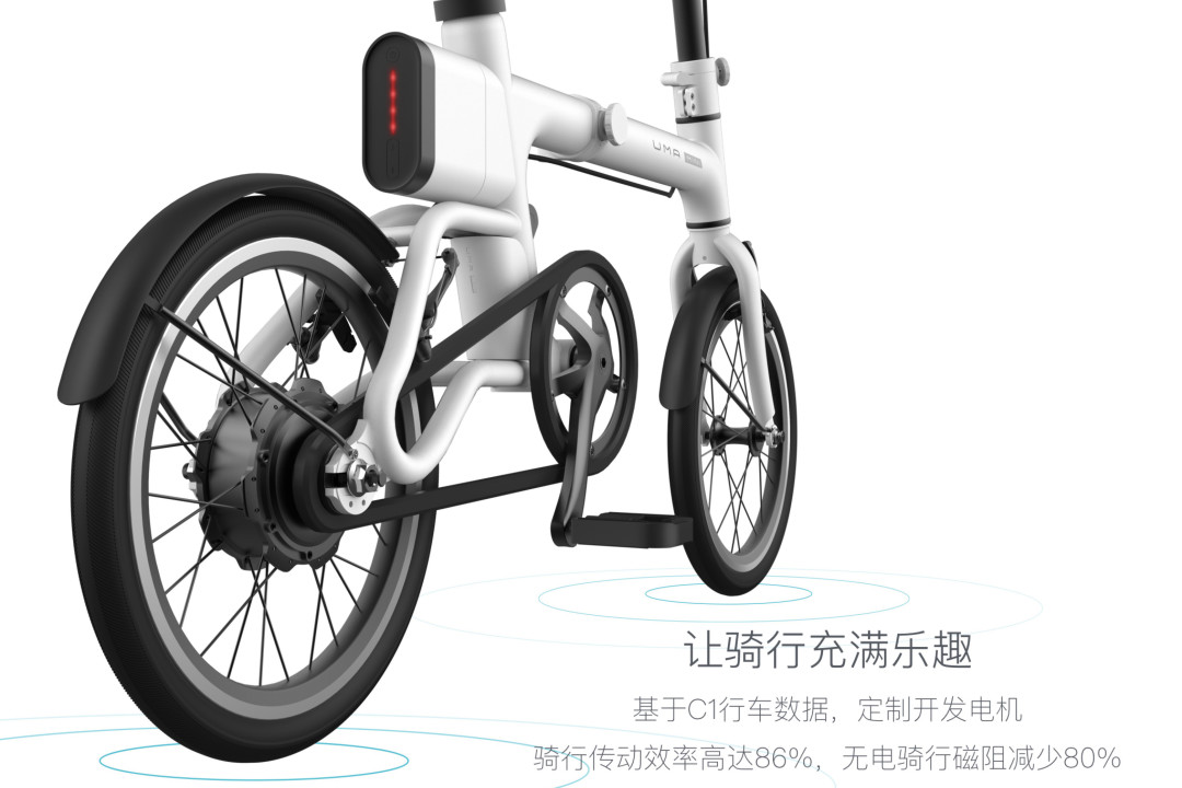 都会行者:云造科技 发布 全新折叠电单车 云马mini