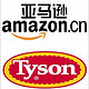 强强联手：Tyson 泰森食品联合amazon 亚马逊推新招