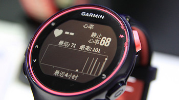 光学心率铁三表：Garmin 佳明 Forerunner 735XT 运动心率表 亮相 CES Asia