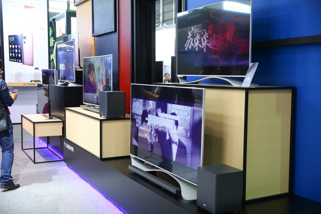 大大小小的生态系统：Letv 乐视 多款超级电视、智能设备亮相CES ASIA