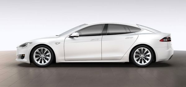 售价不变续航提升：TESLA 特斯拉 MODEL S 75/75D上市开卖