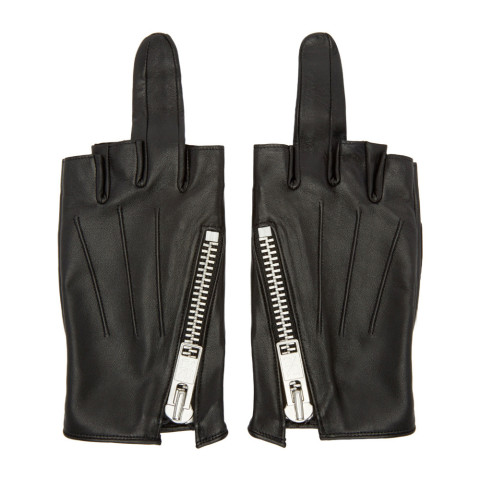 99%is 推出 single-finger 真皮手套