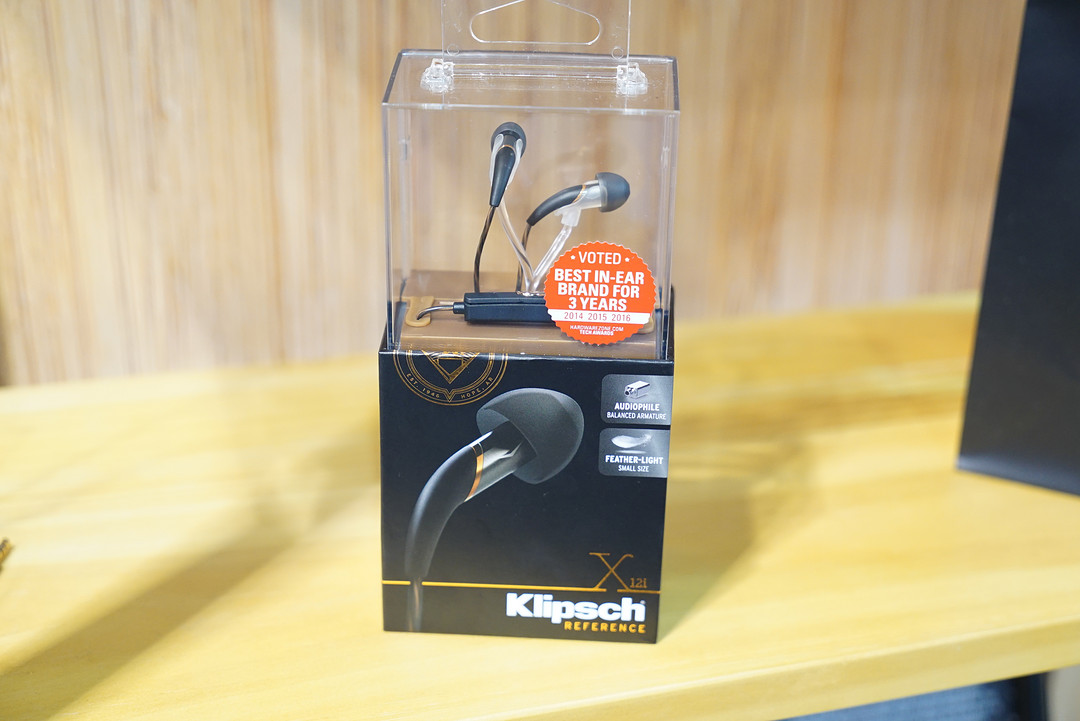 细小轻巧：Klipsch 杰士 X12i 入耳式耳机 亮相CES ASIA 2016