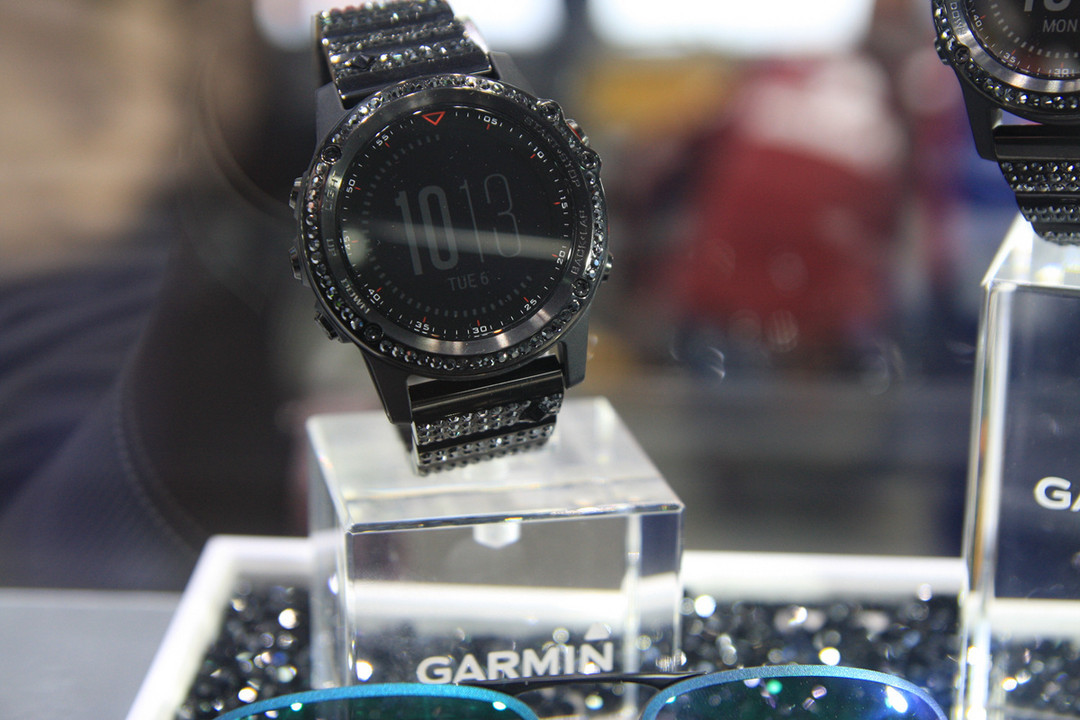 覆盖多种运动项目：GARMIN 佳明 展位多款产品首次在国内亮相