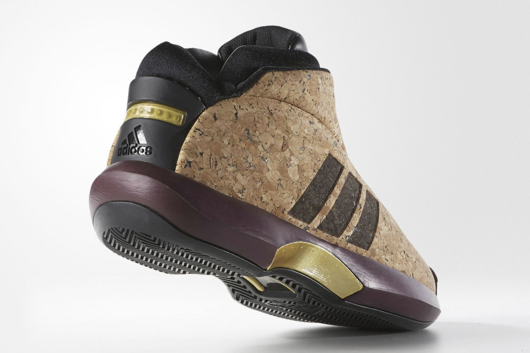 软木塞套装的最后一款：adidas 阿迪达斯 Crazy 1 "Vino" 篮球鞋 正式发售