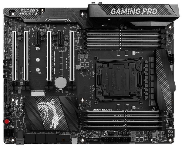 RGB幻彩颜值担当：msi 微星 推出 X99A Gaming Pro Carbon 主板