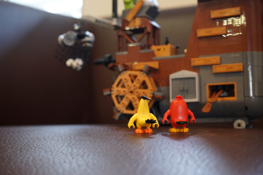 《到站秀》第48弹:LEGO 乐高 愤怒的小鸟电影版 系列拼插积木
