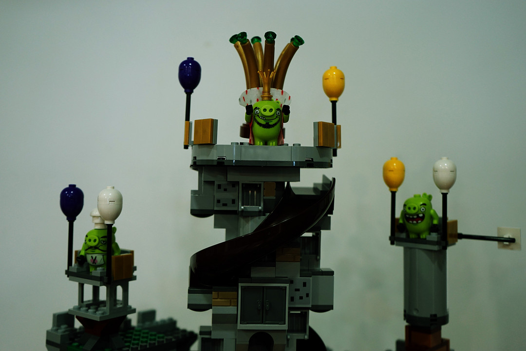 《到站秀》第48弹:LEGO 乐高 愤怒的小鸟电影版 系列拼插积木