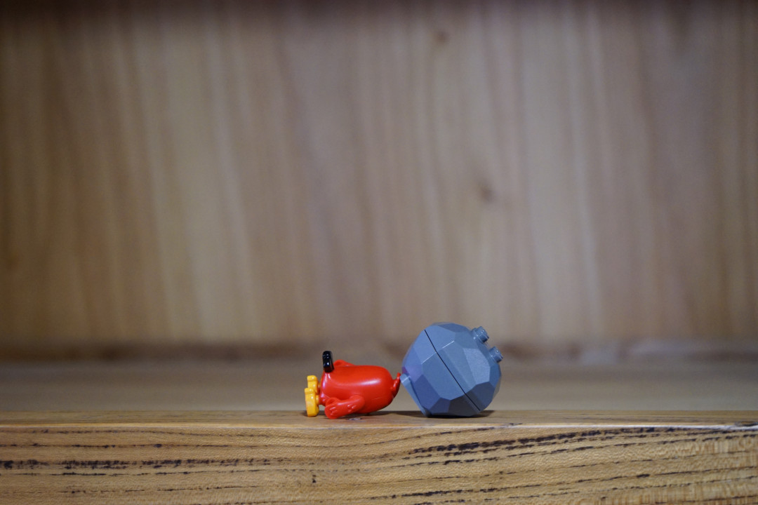 《到站秀》第48弹:LEGO 乐高 愤怒的小鸟电影版 系列拼插积木