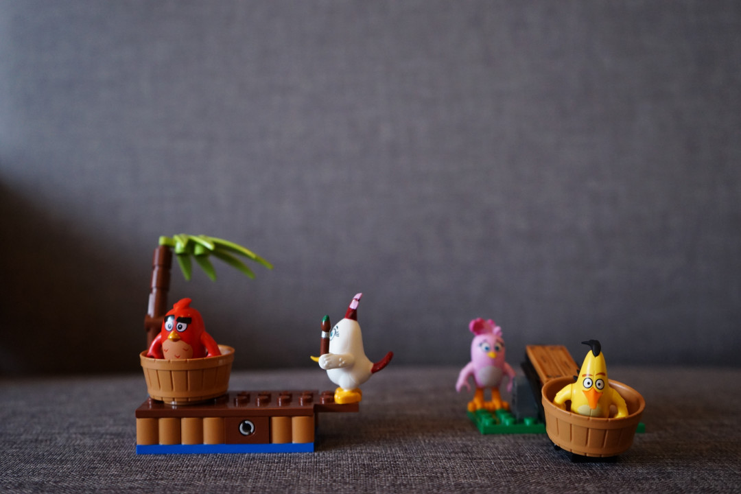 《到站秀》第48弹:LEGO 乐高 愤怒的小鸟电影版 系列拼插积木
