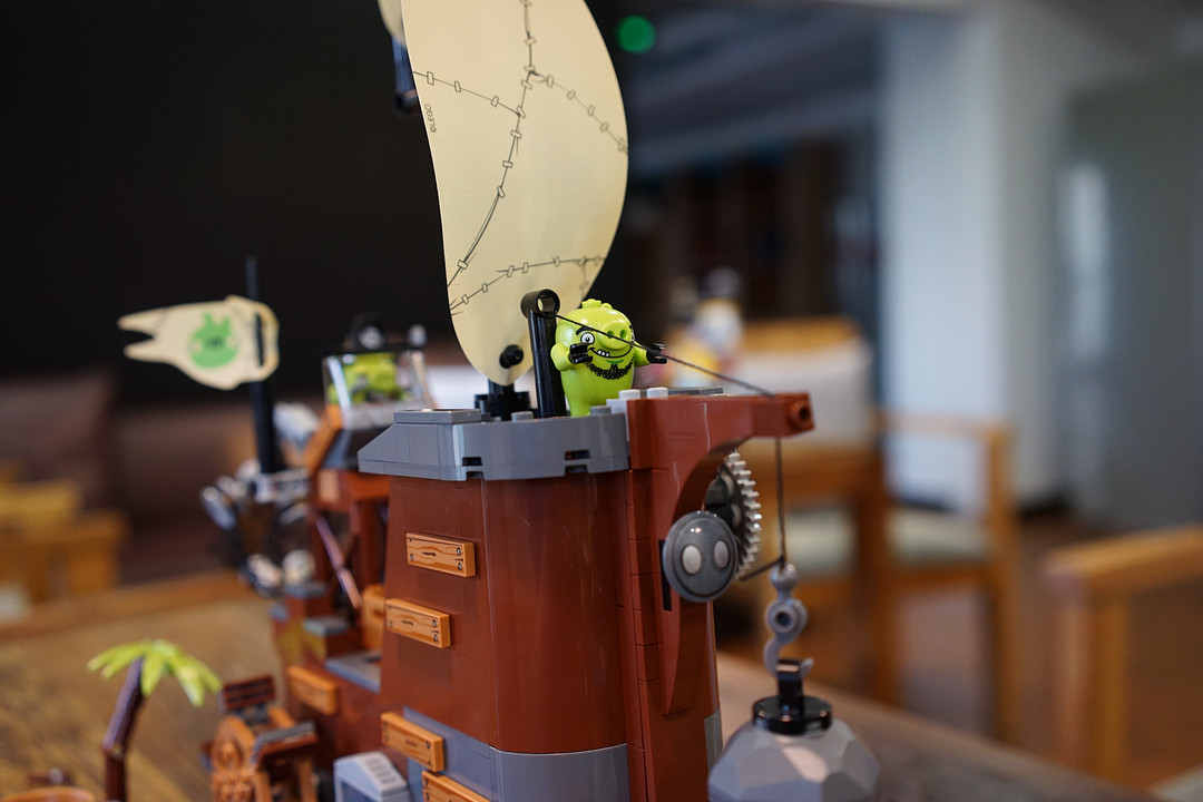 《到站秀》第48弹:LEGO 乐高 愤怒的小鸟电影版 系列拼插积木