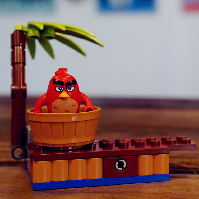 《到站秀》第48弹:LEGO 乐高 愤怒的小鸟电影版 系列拼插积木