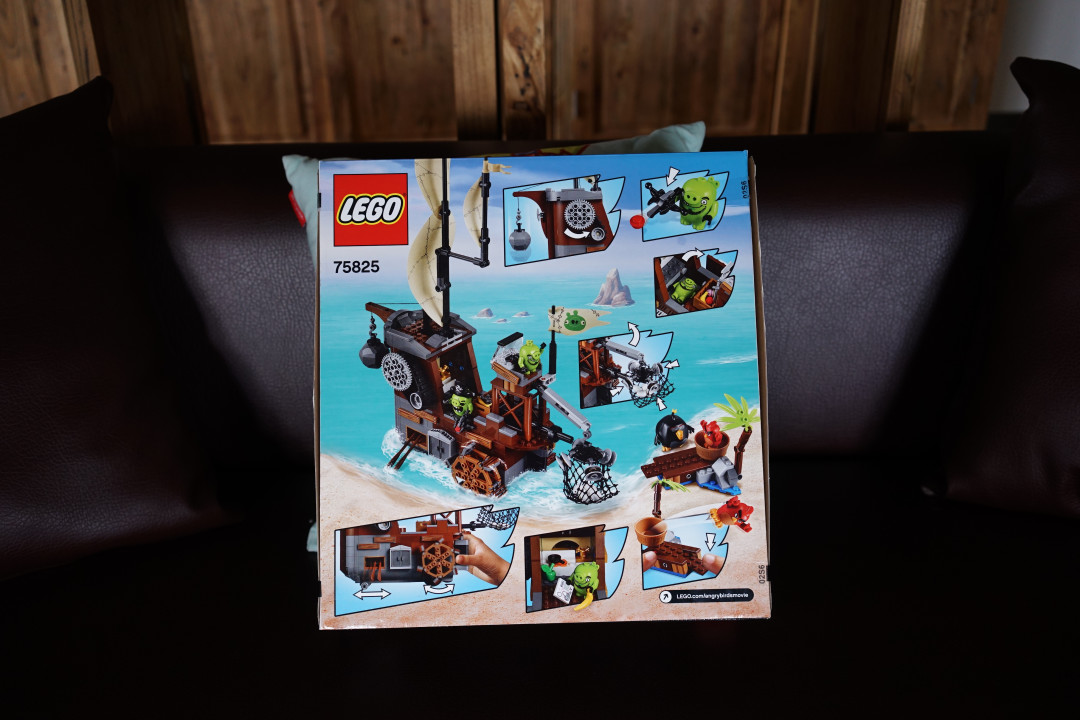 《到站秀》第48弹:LEGO 乐高 愤怒的小鸟电影版 系列拼插积木